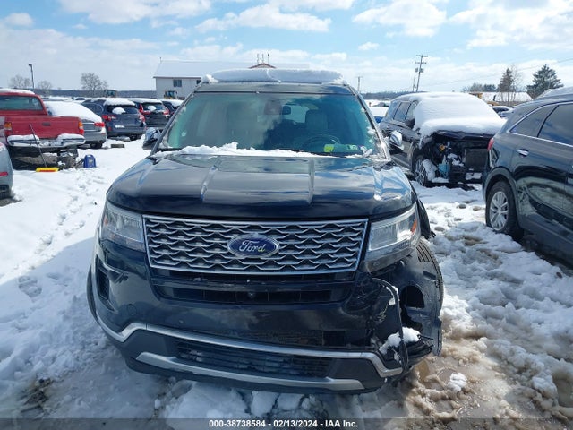 Ford Explorer Platinum 2018 1FM5K8HT3JGB38438 Image 12