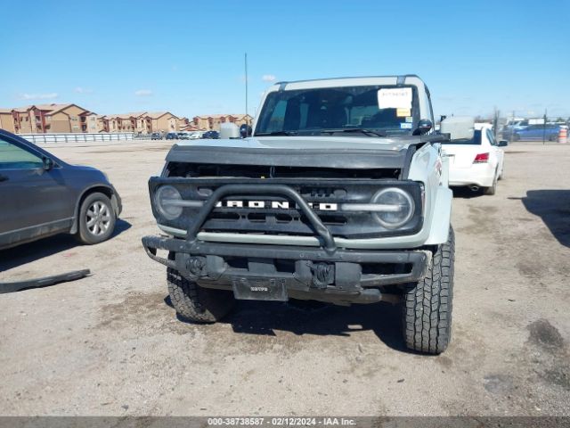 1FMDE5BH4NLB08237 Ford Bronco Outer Banks