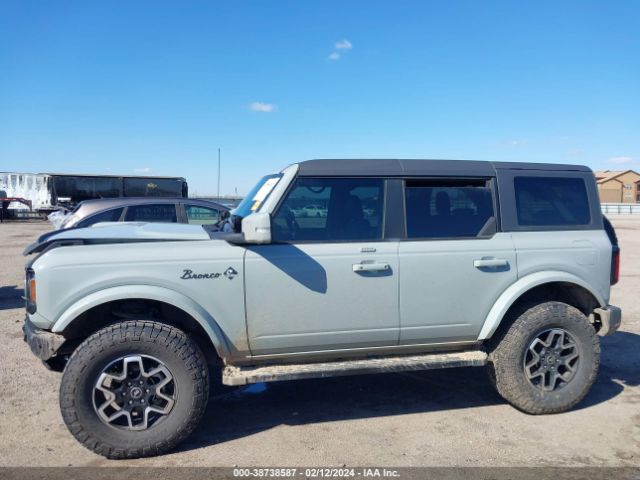 1FMDE5BH4NLB08237 Ford Bronco Outer Banks