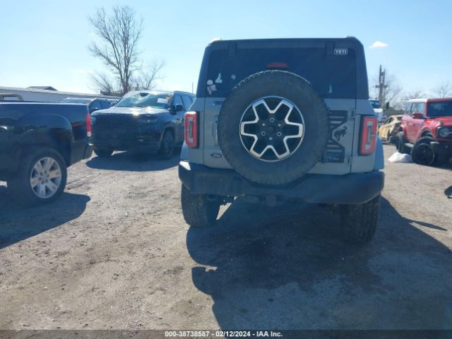 1FMDE5BH4NLB08237 Ford Bronco Outer Banks