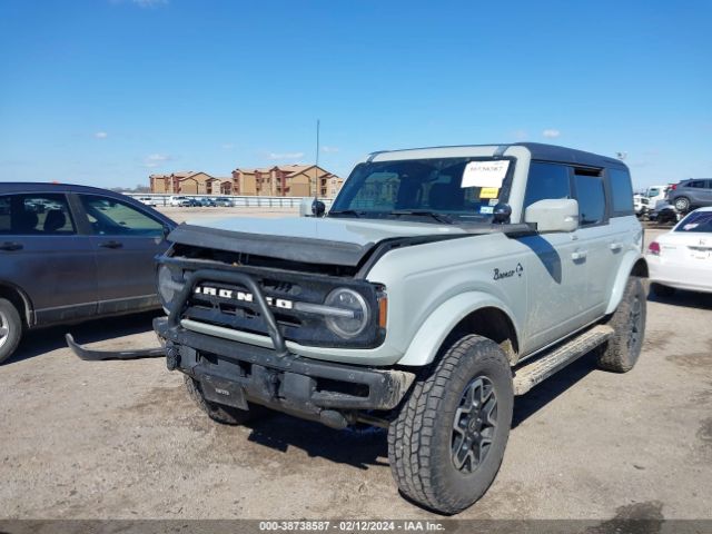 1FMDE5BH4NLB08237 Ford Bronco Outer Banks