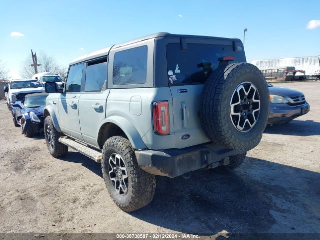 1FMDE5BH4NLB08237 Ford Bronco Outer Banks
