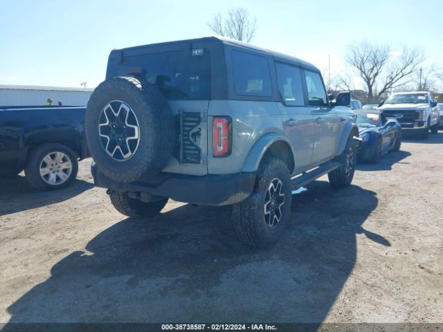 1FMDE5BH4NLB08237 Ford Bronco Outer Banks