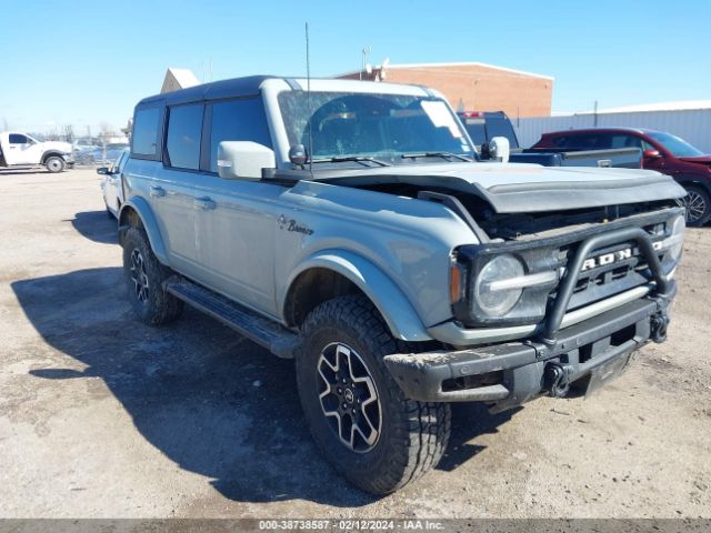 1FMDE5BH4NLB08237 Ford Bronco Outer Banks
