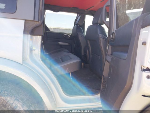 1FMDE5BH4NLB08237 Ford Bronco Outer Banks