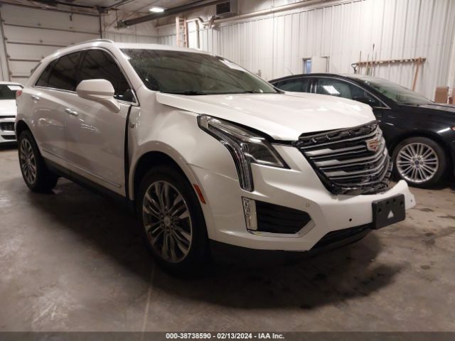 Auction sale of the 2019 Cadillac Xt5 Luxury, vin: 1GYKNCRS6KZ105232, lot number: 38738590
