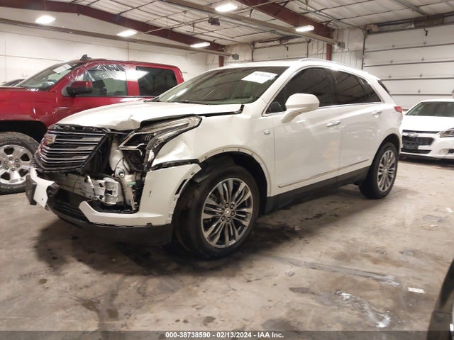 1GYKNCRS6KZ105232 Cadillac XT5 LUXURY