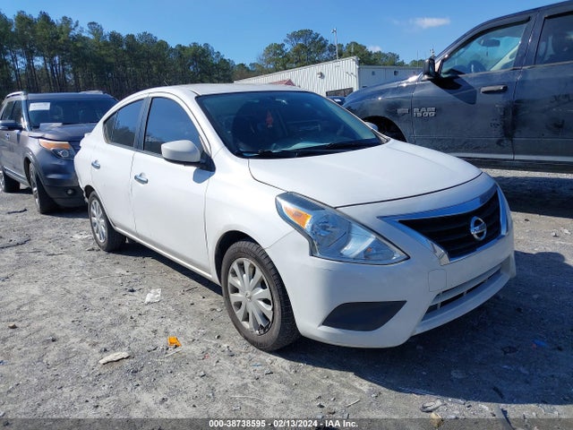 Nissan Versa 1.6 Sv 2017 3N1CN7AP6HL858481 zdjęcie główne