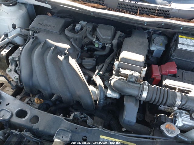 Nissan Versa 1.6 Sv 2017 3N1CN7AP6HL858481 Image 10