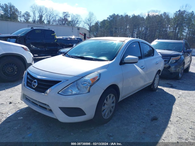 Nissan Versa 1.6 Sv 2017 3N1CN7AP6HL858481 Image 2