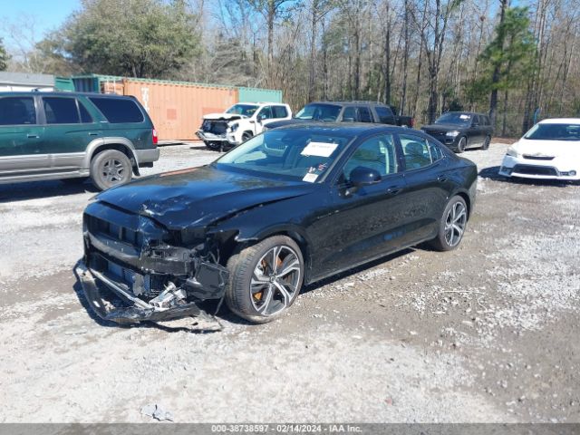 2023 VOLVO S60 RECHARGE PLUG-IN HYBRID 7JRH60FK4PG252332 Photo 1