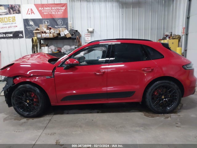 WP1AG2A55LLB55246 Porsche Macan Gts