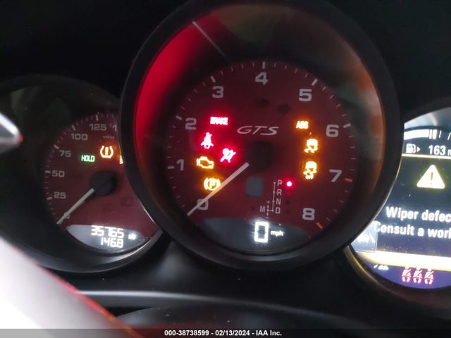 WP1AG2A55LLB55246 Porsche Macan Gts