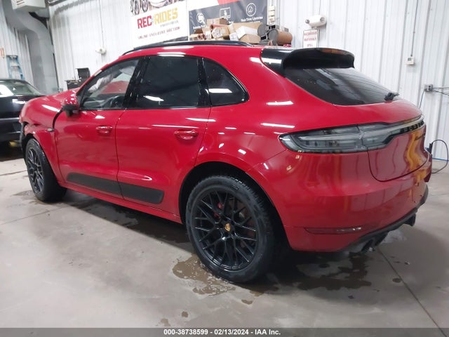 2020 PORSCHE MACAN WP1AG2A55LLB55246 Photo 2