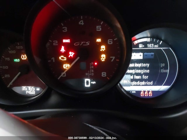 2020 PORSCHE MACAN WP1AG2A55LLB55246 Photo 6