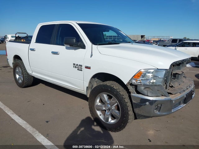 RAM 1500 Classic Big Horn  4x4 5'7 Box 2019 1C6RR7LT6KS536056 головне зображення