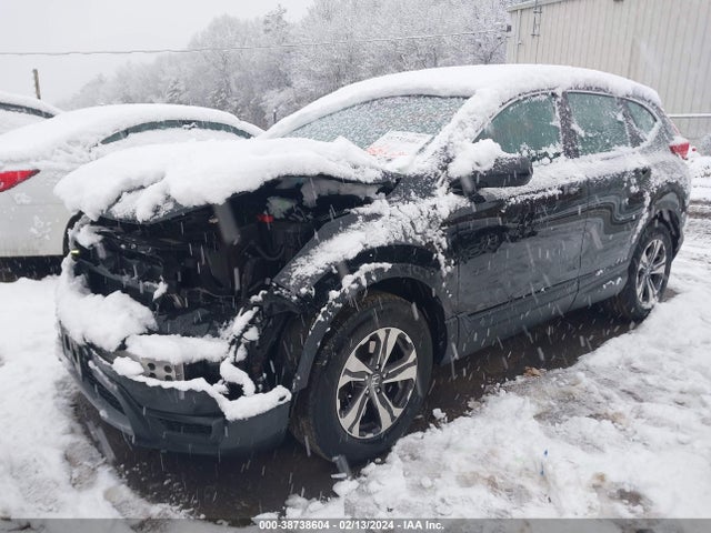 Honda CR-V LX 2017 5J6RW6H32HL000416 Image 2