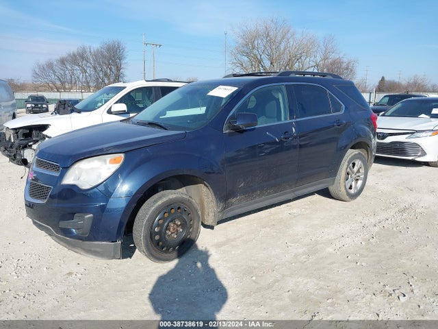 Chevrolet EQUINOX 1LT 2015 2GNALBEK8F6218289 Image 2