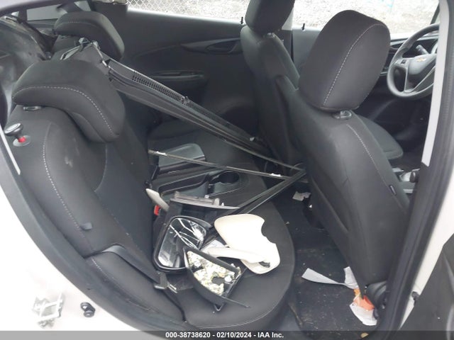 Chevrolet Spark Fwd 1lt Automatic 2020 KL8CD6SA6LC475481 Image 12