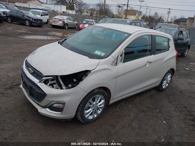 Chevrolet Spark Fwd 1lt Automatic 2020 KL8CD6SA6LC475481 Image 2