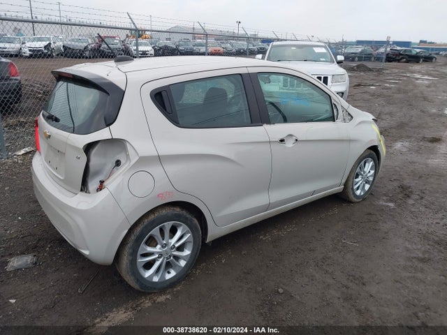 Chevrolet Spark Fwd 1lt Automatic 2020 KL8CD6SA6LC475481 Image 4