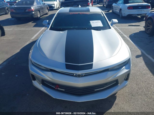 Chevrolet Camaro 1lt 2017 1G1FB1RX5H0143105 Image 12