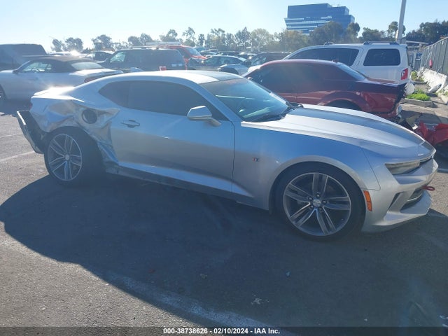 Chevrolet Camaro 1lt 2017 1G1FB1RX5H0143105 Image 13