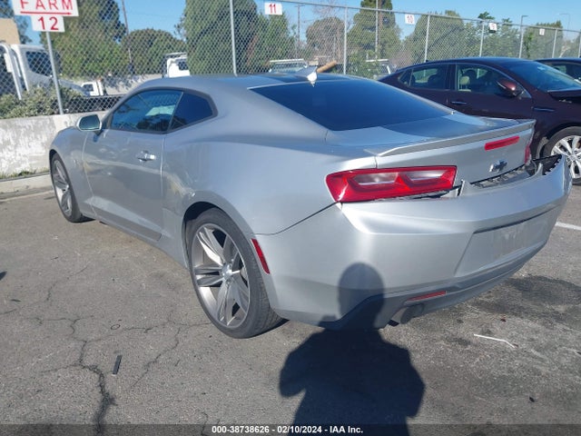Chevrolet Camaro 1lt 2017 1G1FB1RX5H0143105 Image 3