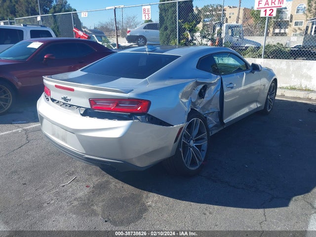 Chevrolet Camaro 1lt 2017 1G1FB1RX5H0143105 Image 4
