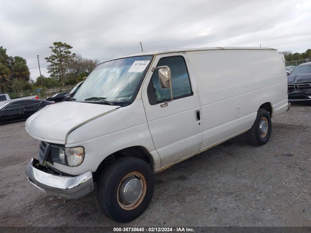 2003 FORD E-250 COMMERCIAL/RECREATIONAL VIN: 1FTNS24L63HC02606