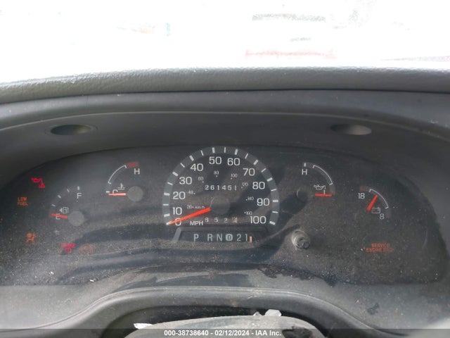 2003 FORD E-250 COMMERCIAL/RECREATIONAL VIN: 1FTNS24L63HC02606