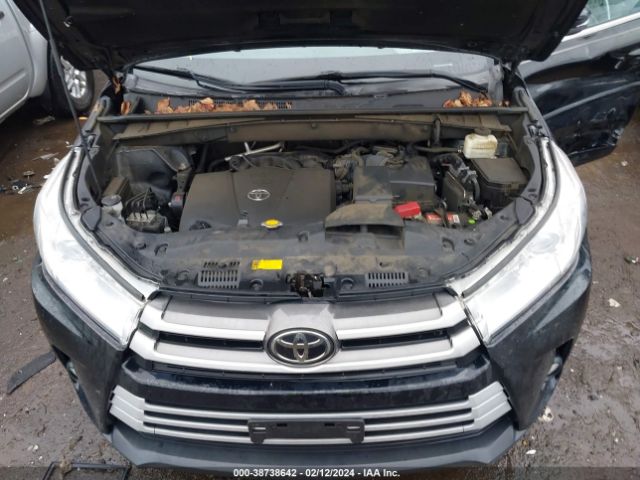 5TDJZRFH0HS406879 Toyota Highlander Xle