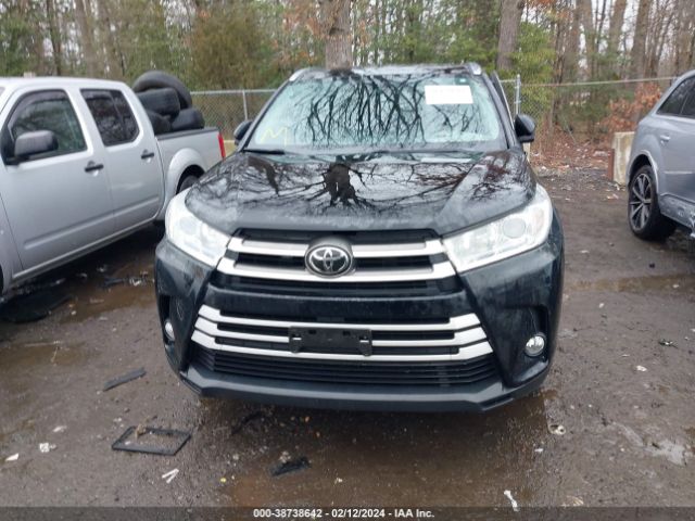 5TDJZRFH0HS406879 Toyota Highlander Xle
