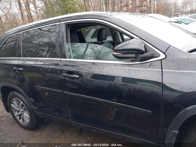 5TDJZRFH0HS406879 Toyota Highlander Xle