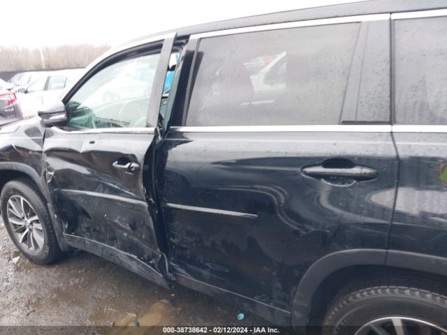 5TDJZRFH0HS406879 Toyota Highlander Xle