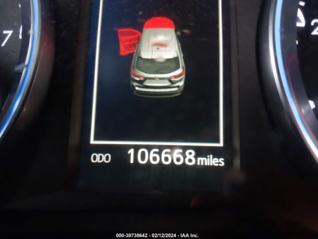 5TDJZRFH0HS406879 Toyota Highlander Xle
