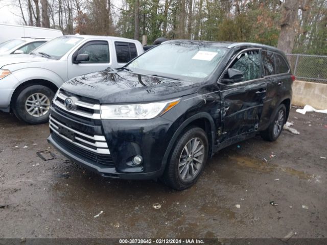 5TDJZRFH0HS406879 Toyota Highlander Xle