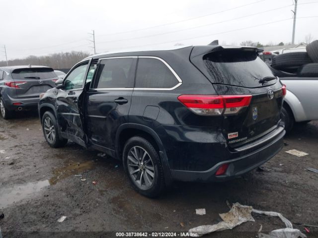 5TDJZRFH0HS406879 Toyota Highlander Xle