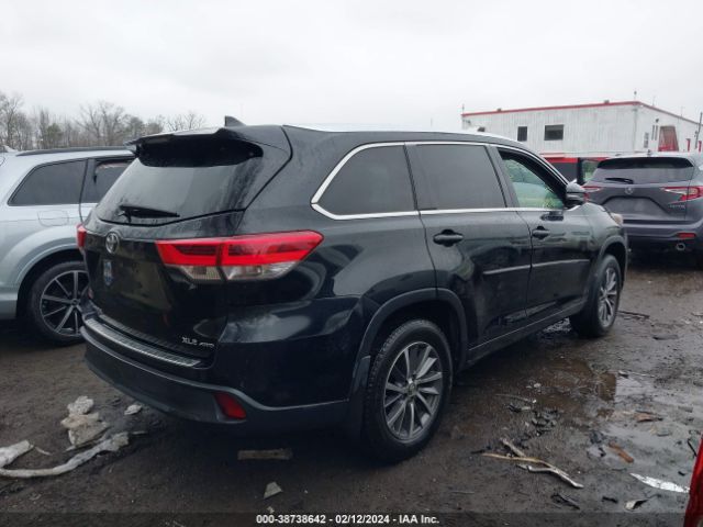 5TDJZRFH0HS406879 Toyota Highlander Xle