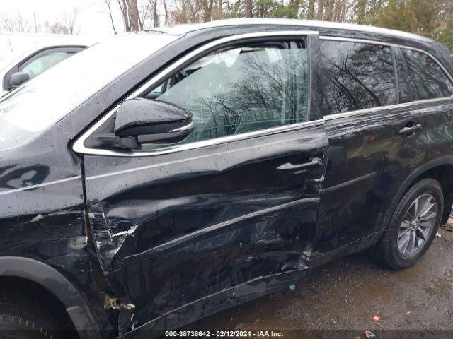 5TDJZRFH0HS406879 Toyota Highlander Xle