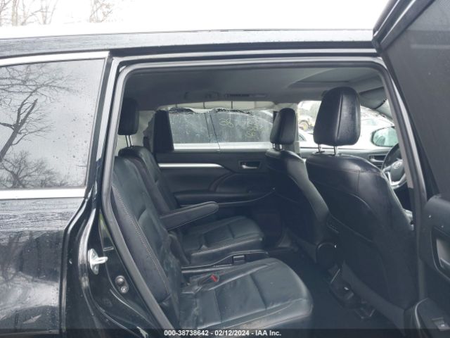 5TDJZRFH0HS406879 Toyota Highlander Xle