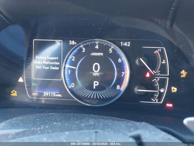 Lexus ES 350 2021 58ADZ1B1XMU108051 Image 7