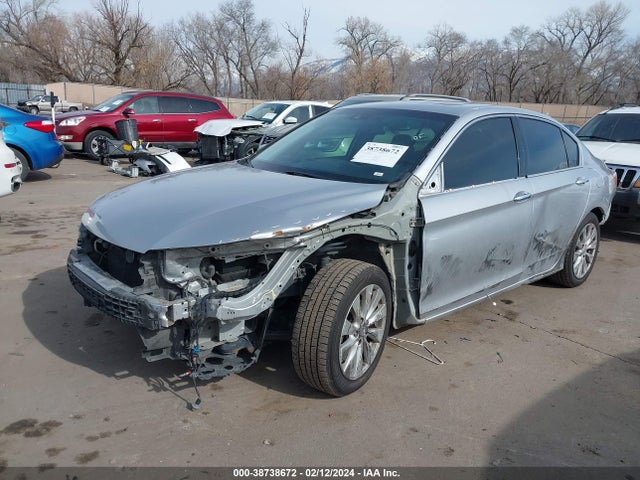 Honda Accord Ex-l V-6 2015 1HGCR3F88FA000978 Image 2