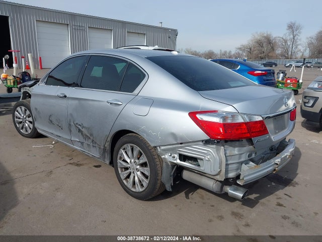 Honda Accord Ex-l V-6 2015 1HGCR3F88FA000978 Image 3