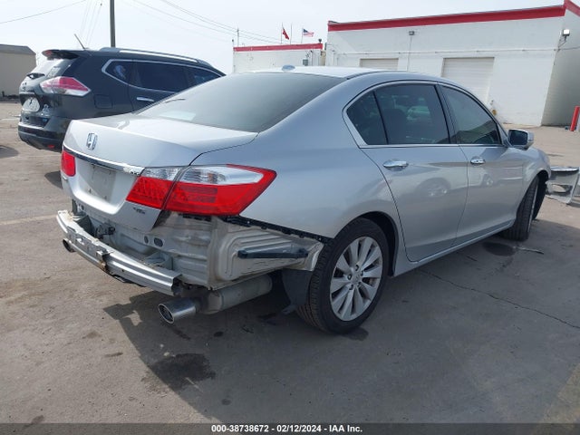 Honda Accord Ex-l V-6 2015 1HGCR3F88FA000978 Image 4