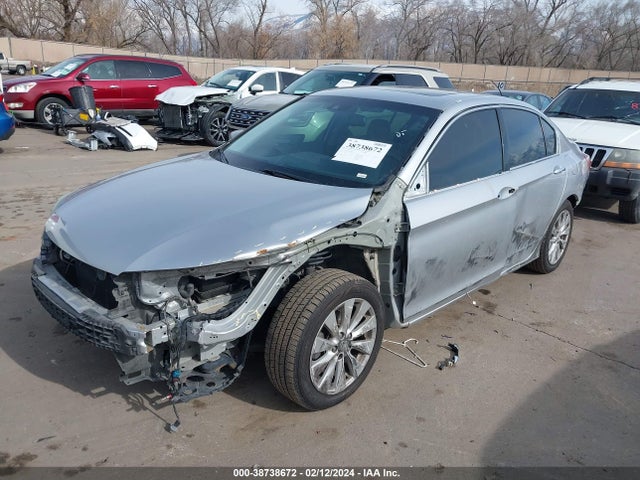 Honda Accord Ex-l V-6 2015 1HGCR3F88FA000978 Image 6