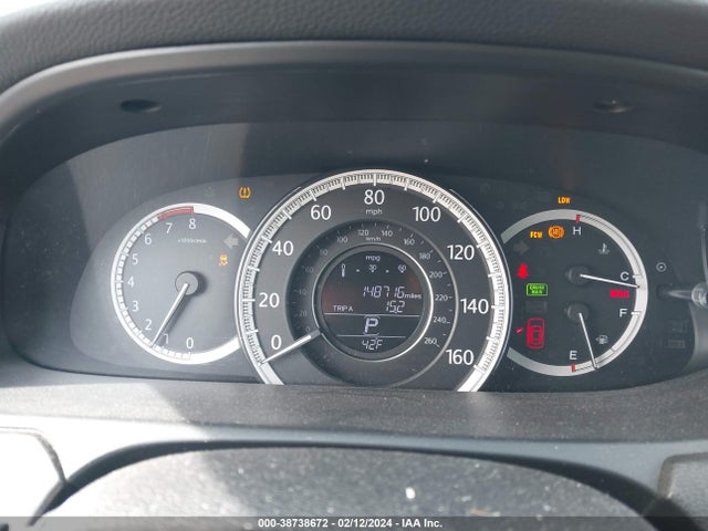 Honda Accord Ex-l V-6 2015 1HGCR3F88FA000978 Image 7