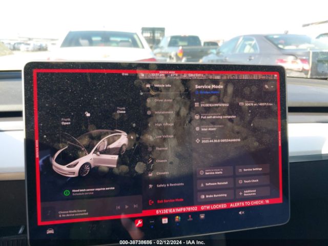 5YJ3E1EA1MF978102 Tesla Model 3 Standard Range Plus Rear-wheel Drive
