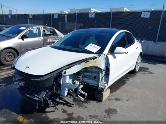 5YJ3E1EA1MF978102 Tesla Model 3 Standard Range Plus Rear-wheel Drive