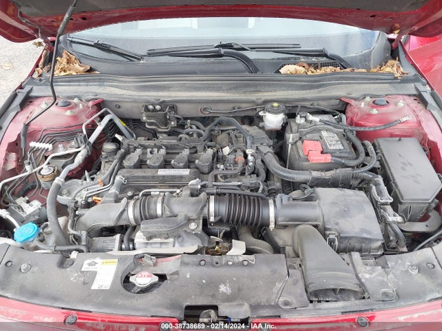 Honda ACCORD LX 2020 1HGCV1F12LA071463 Image 10